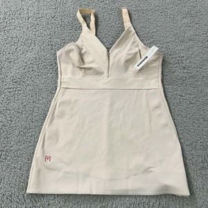 Ruby Ribbon Cream Camisole Top